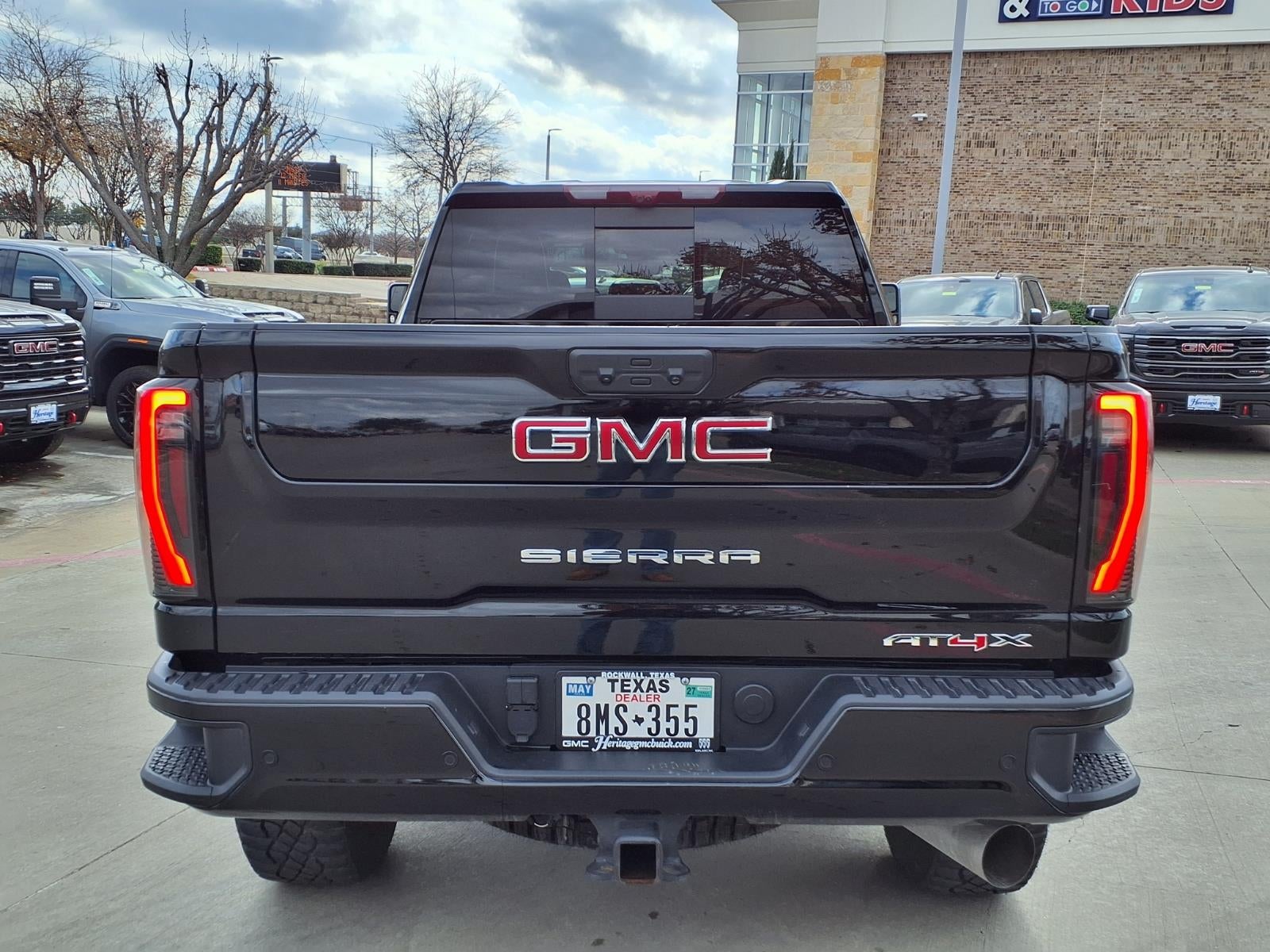 2025 GMC Sierra 2500 HD AT4X