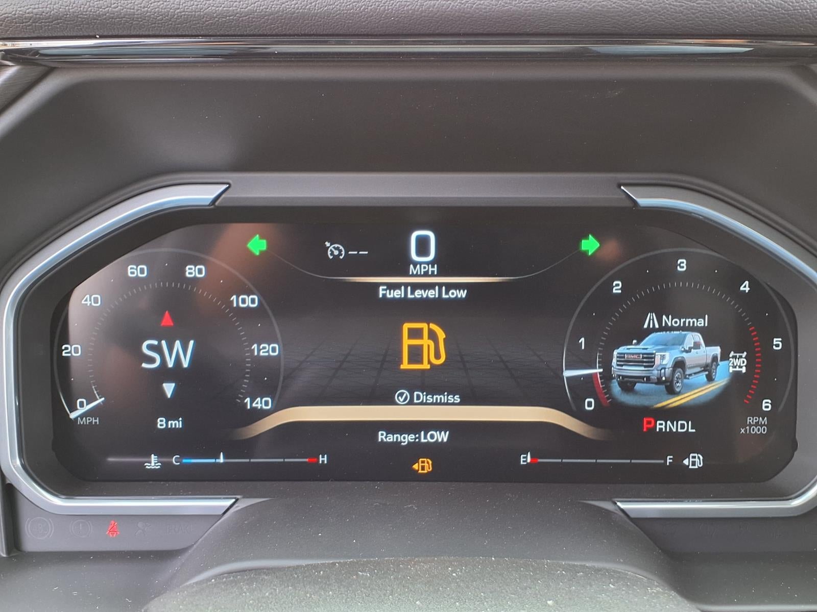 2026 GMC Sierra 2500 HD AT4X Crew Cab Standard Box 4WD