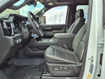 2026 GMC Sierra 2500 HD AT4X Crew Cab Standard Box 4WD