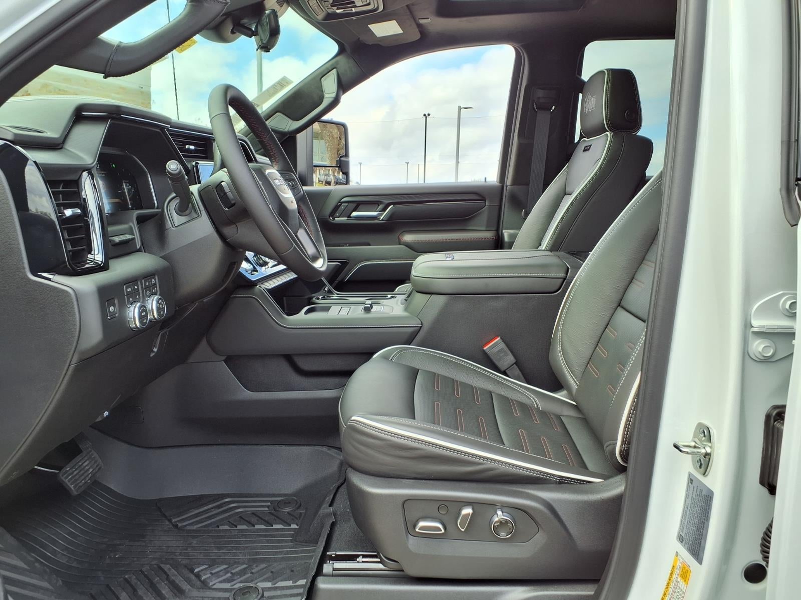 2026 GMC Sierra 2500 HD AT4X Crew Cab Standard Box 4WD