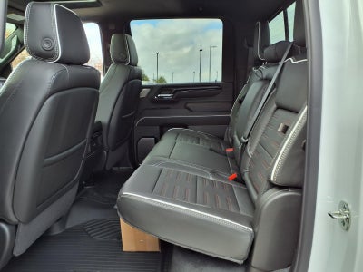 2026 GMC Sierra 2500 HD AT4X Crew Cab Standard Box 4WD