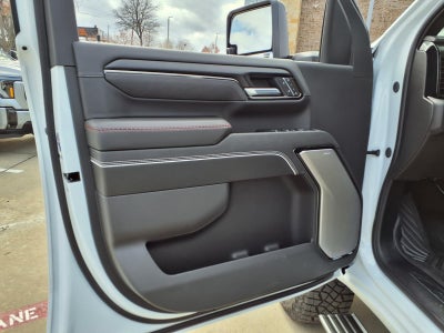 2026 GMC Sierra 2500 HD AT4X Crew Cab Standard Box 4WD