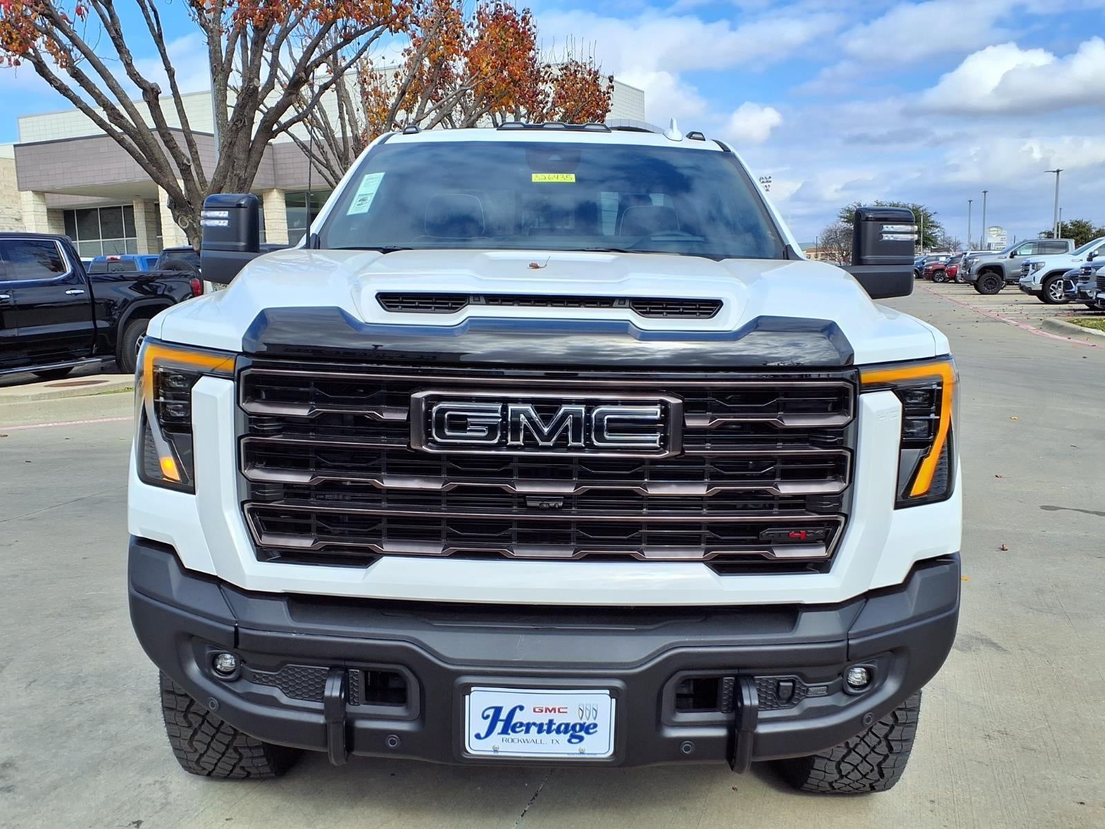 2026 GMC Sierra 2500 HD AT4X Crew Cab Standard Box 4WD