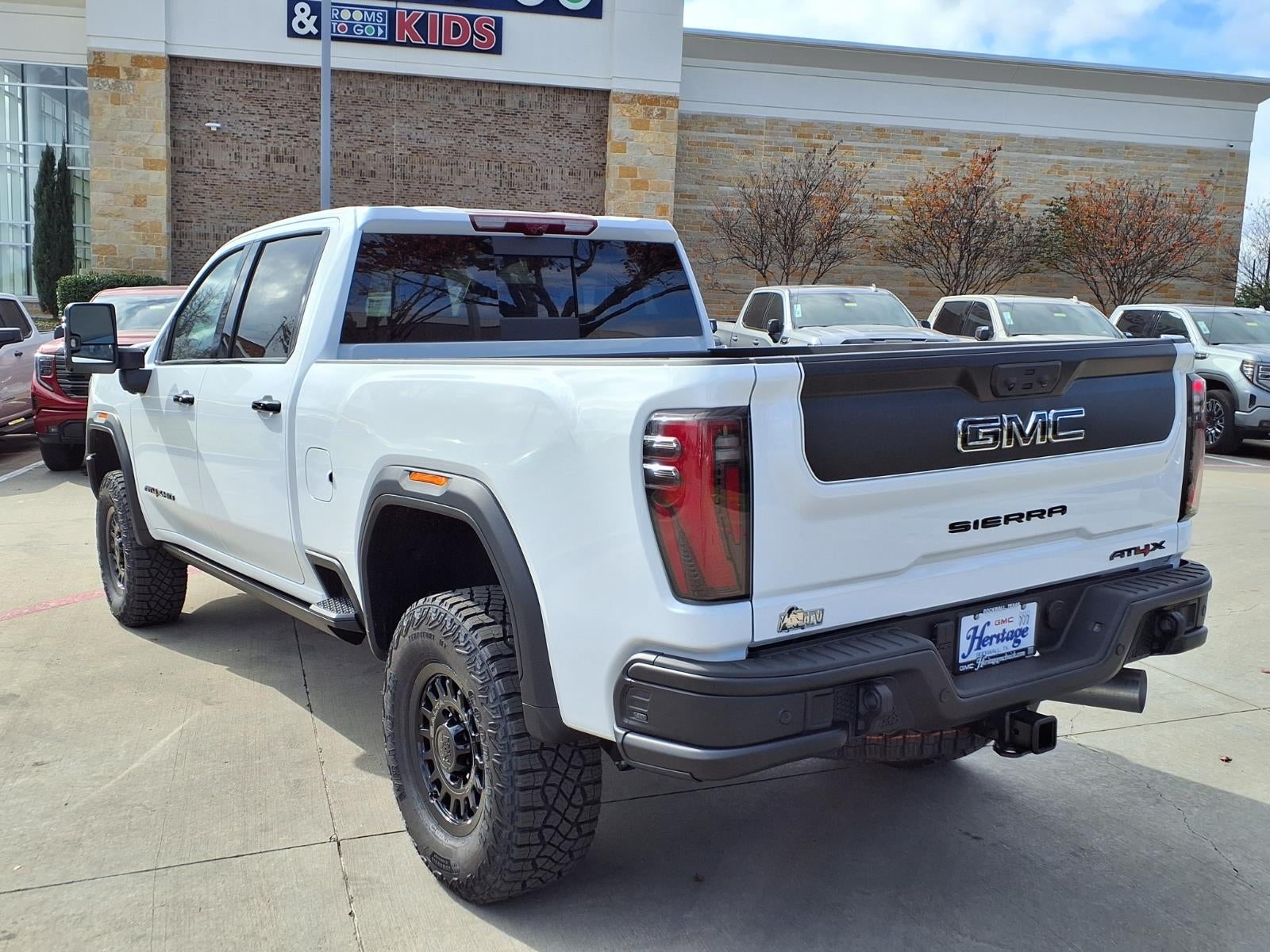 2026 GMC Sierra 2500 HD AT4X Crew Cab Standard Box 4WD