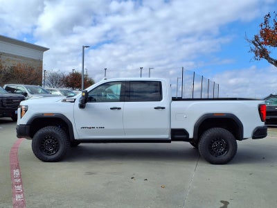 2026 GMC Sierra 2500 HD AT4X Crew Cab Standard Box 4WD