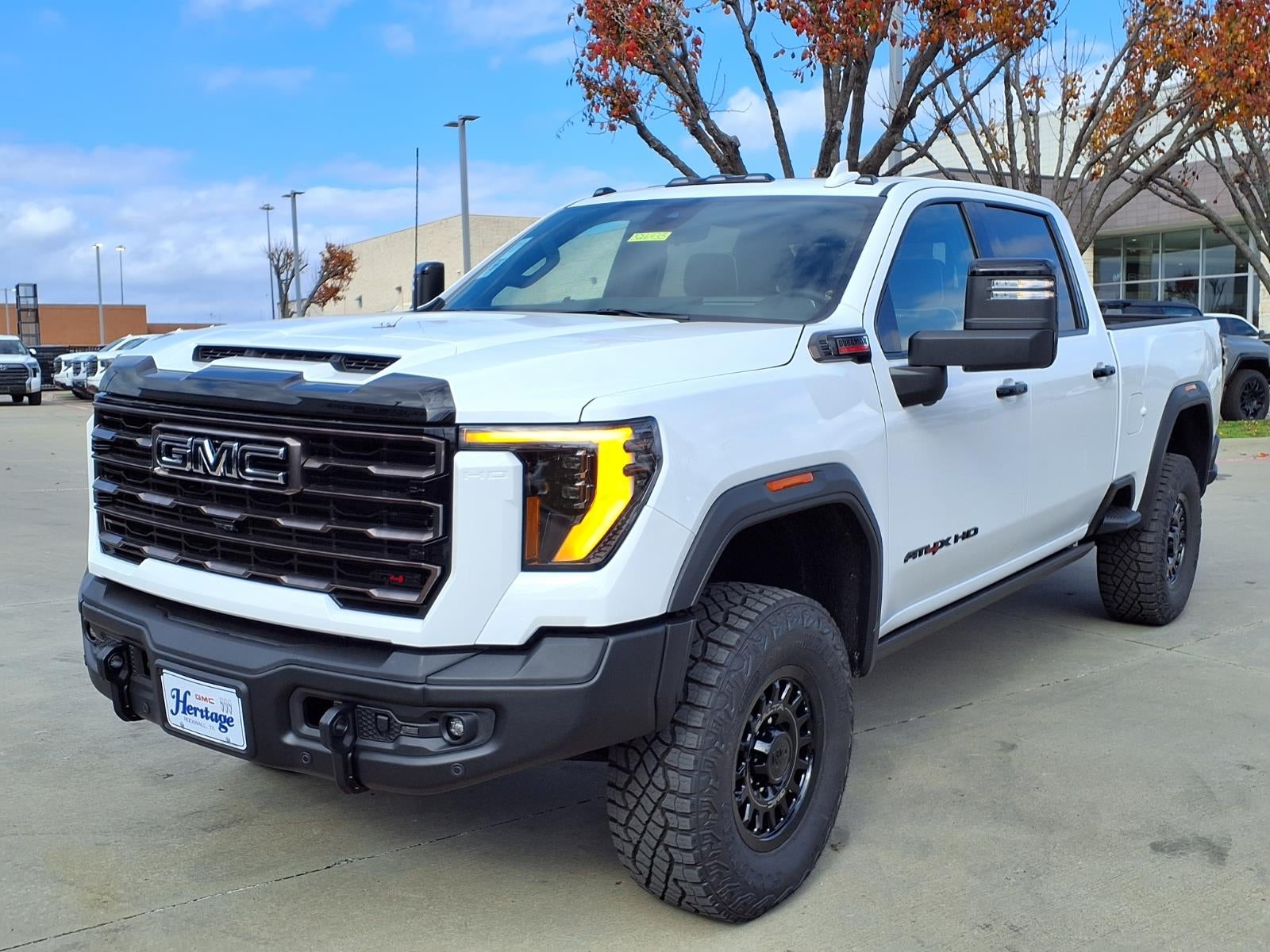 2026 GMC Sierra 2500 HD AT4X Crew Cab Standard Box 4WD