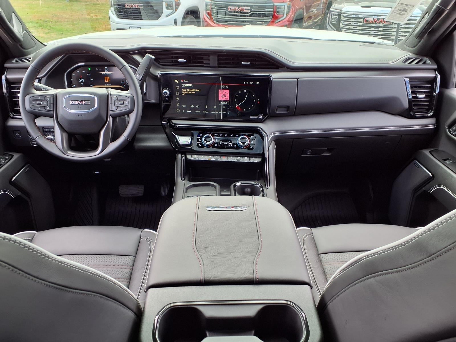 2026 GMC Sierra 2500 HD AT4X Crew Cab Standard Box 4WD