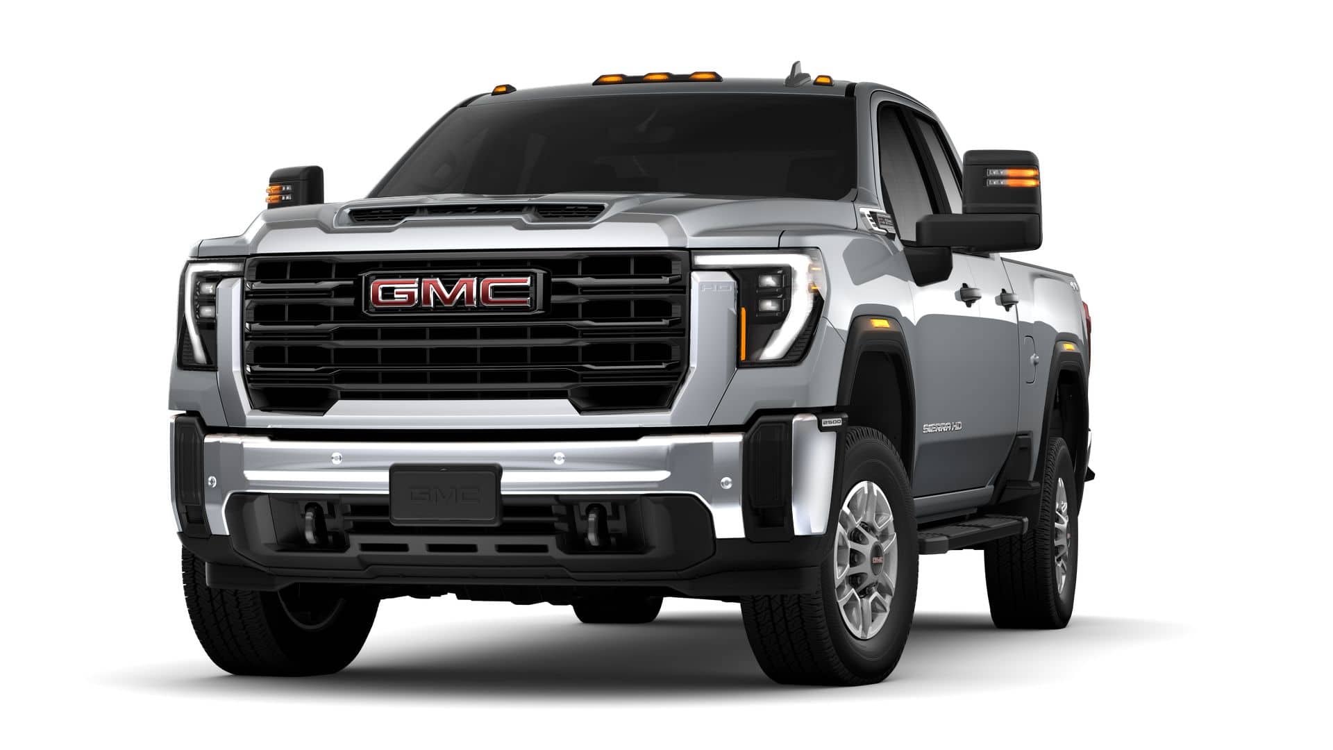 2026 GMC Sierra 2500 HD Pro Double Cab Standard Box 4WD