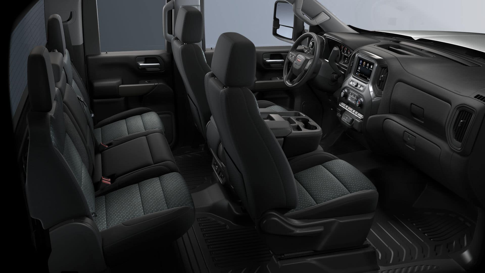 2026 GMC Sierra 2500 HD Pro Double Cab Standard Box 4WD
