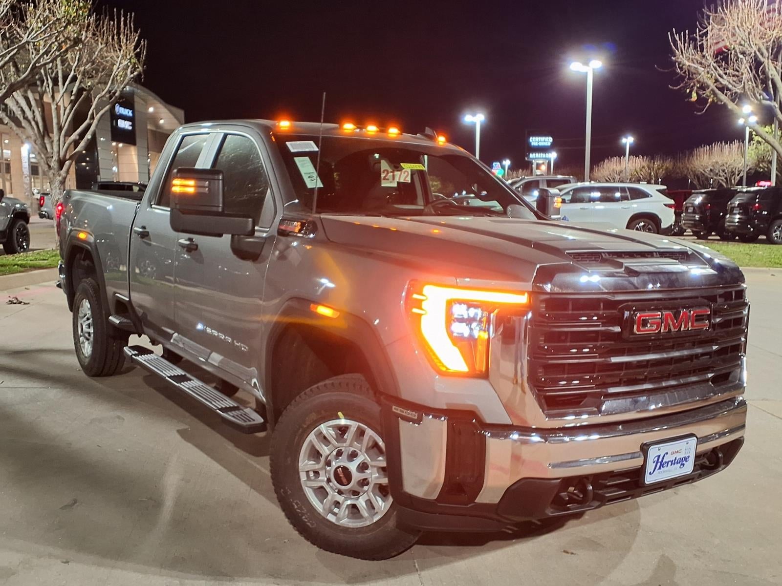 2026 GMC Sierra 2500 HD Pro Double Cab Standard Box 4WD