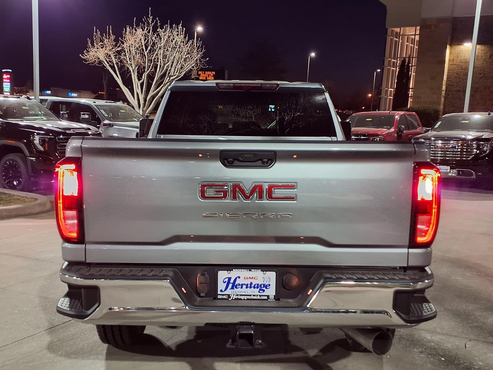 2026 GMC Sierra 2500 HD Pro Double Cab Standard Box 4WD
