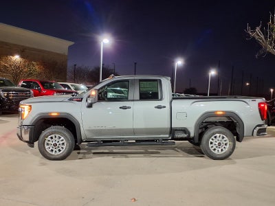 2026 GMC Sierra 2500 HD Pro Double Cab Standard Box 4WD