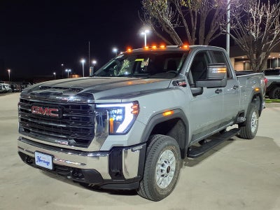 2026 GMC Sierra 2500 HD Pro Double Cab Standard Box 4WD