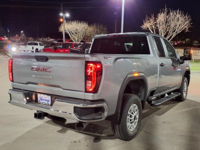 2026 GMC Sierra 2500 HD Pro Double Cab Standard Box 4WD