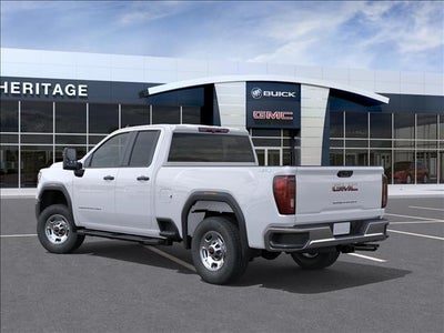 2026 GMC Sierra 2500 HD Pro Double Cab Standard Box 4WD
