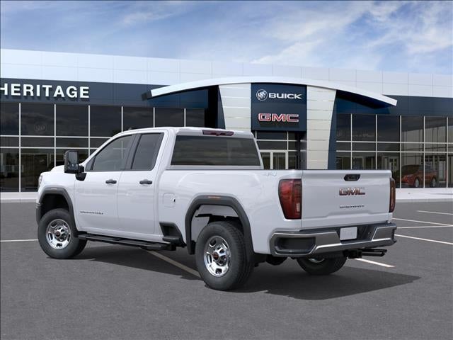 2026 GMC Sierra 2500 HD Pro Double Cab Standard Box 4WD