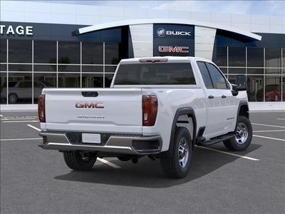 2026 GMC Sierra 2500 HD Pro Double Cab Standard Box 4WD