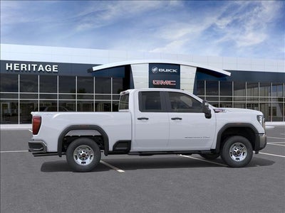 2026 GMC Sierra 2500 HD Pro Double Cab Standard Box 4WD