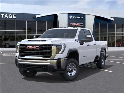 2026 GMC Sierra 2500 HD Pro Double Cab Standard Box 4WD