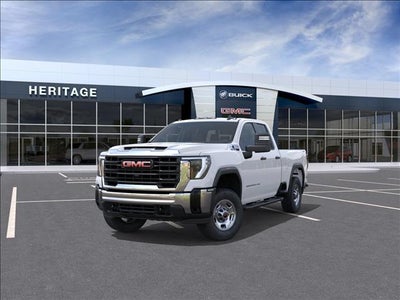 2026 GMC Sierra 2500 HD Pro Double Cab Standard Box 4WD