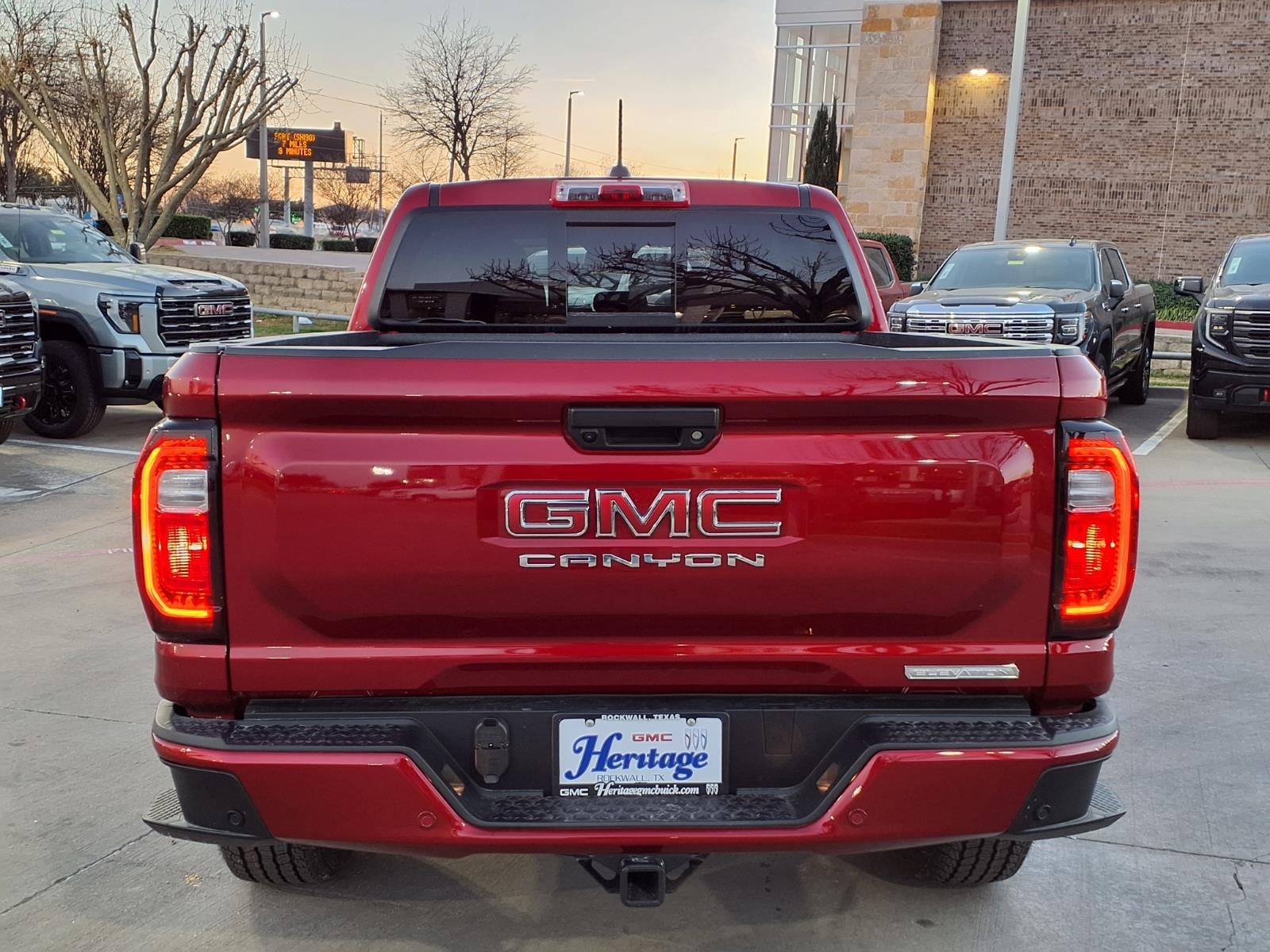 2026 GMC Canyon Elevation Crew Cab Short Box RWD