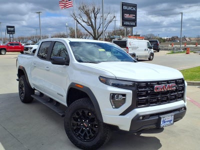 2026 GMC Canyon Elevation