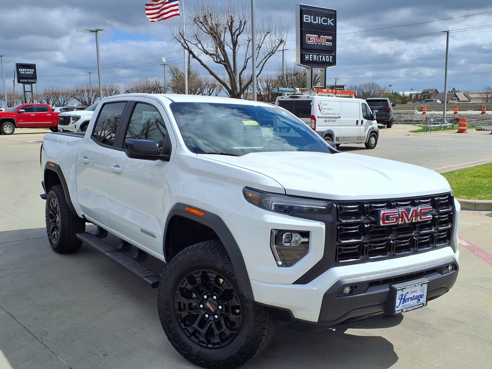 2026 GMC Canyon Elevation