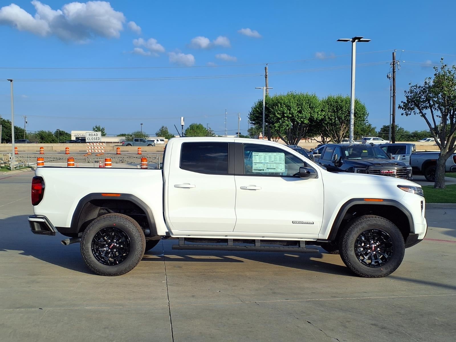 2026 GMC Canyon Elevation Crew Cab Short Box RWD