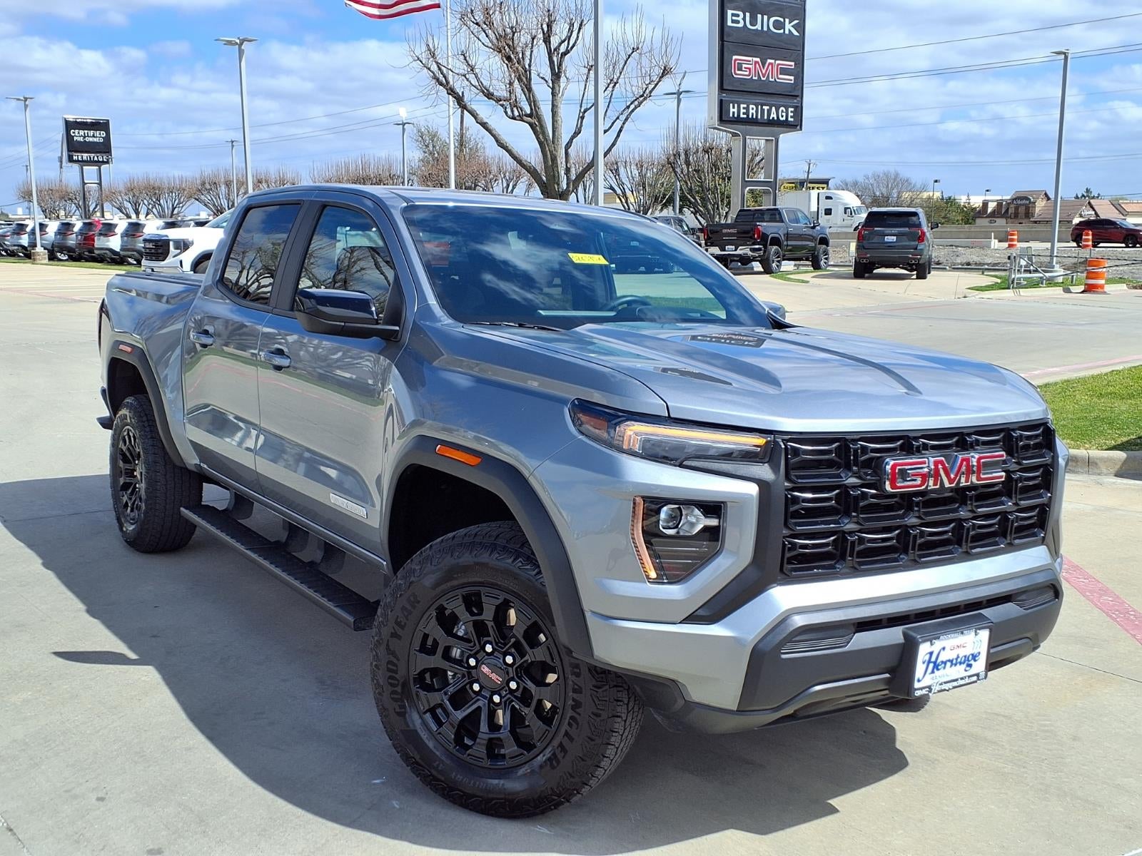 2026 GMC Canyon Elevation