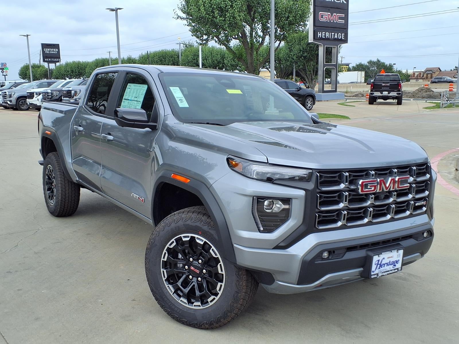 2026 GMC Canyon AT4 Crew Cab Short Box 4WD