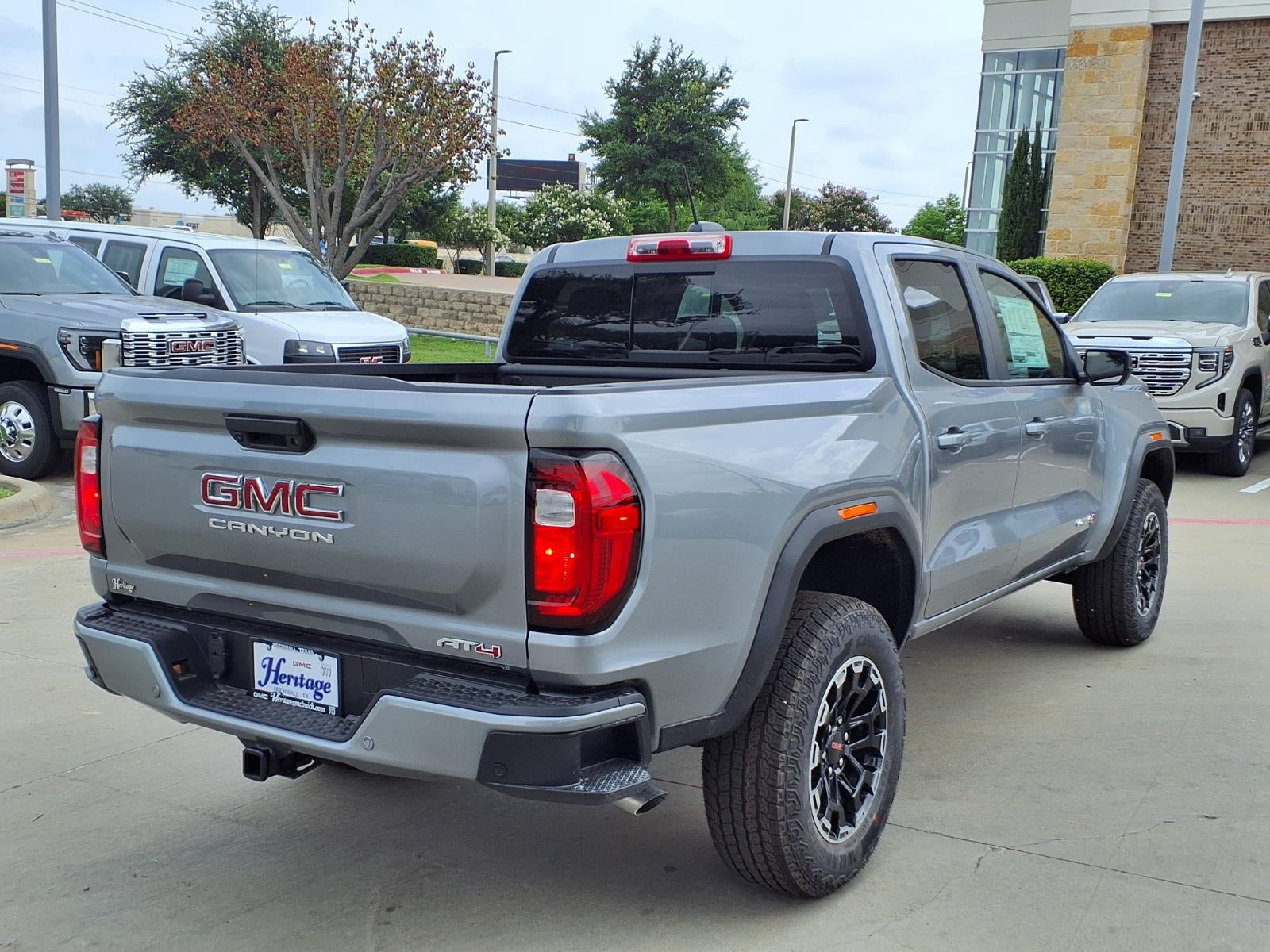 2026 GMC Canyon AT4 Crew Cab Short Box 4WD