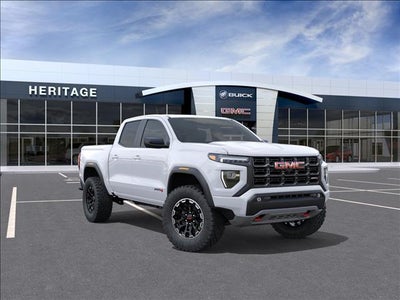 2026 GMC Canyon AT4 Crew Cab Short Box 4WD