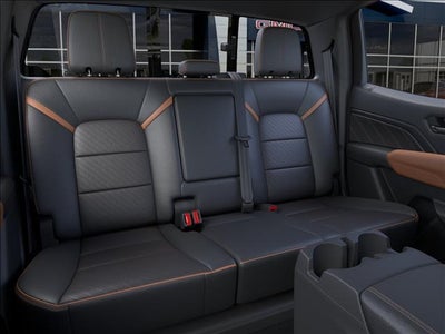 2026 GMC Canyon AT4 Crew Cab Short Box 4WD