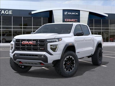 2026 GMC Canyon AT4 Crew Cab Short Box 4WD