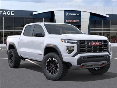 2026 GMC Canyon AT4 Crew Cab Short Box 4WD