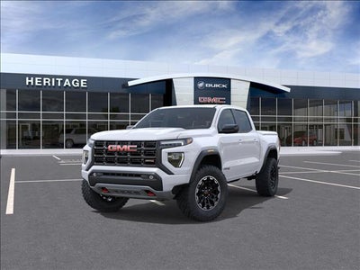 2026 GMC Canyon AT4 Crew Cab Short Box 4WD