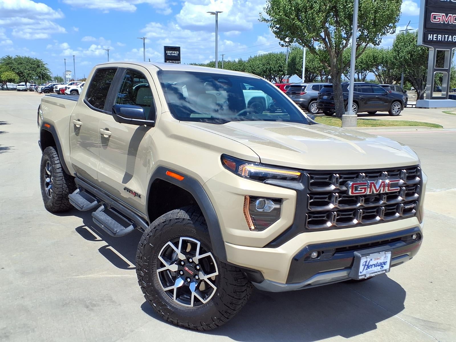 2024 GMC Canyon AT4X