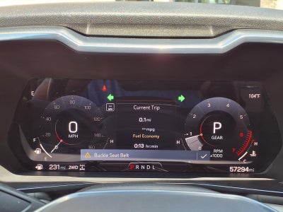 2024 GMC Canyon AT4X