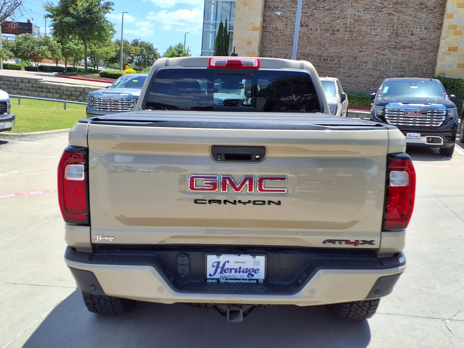 2024 GMC Canyon AT4X