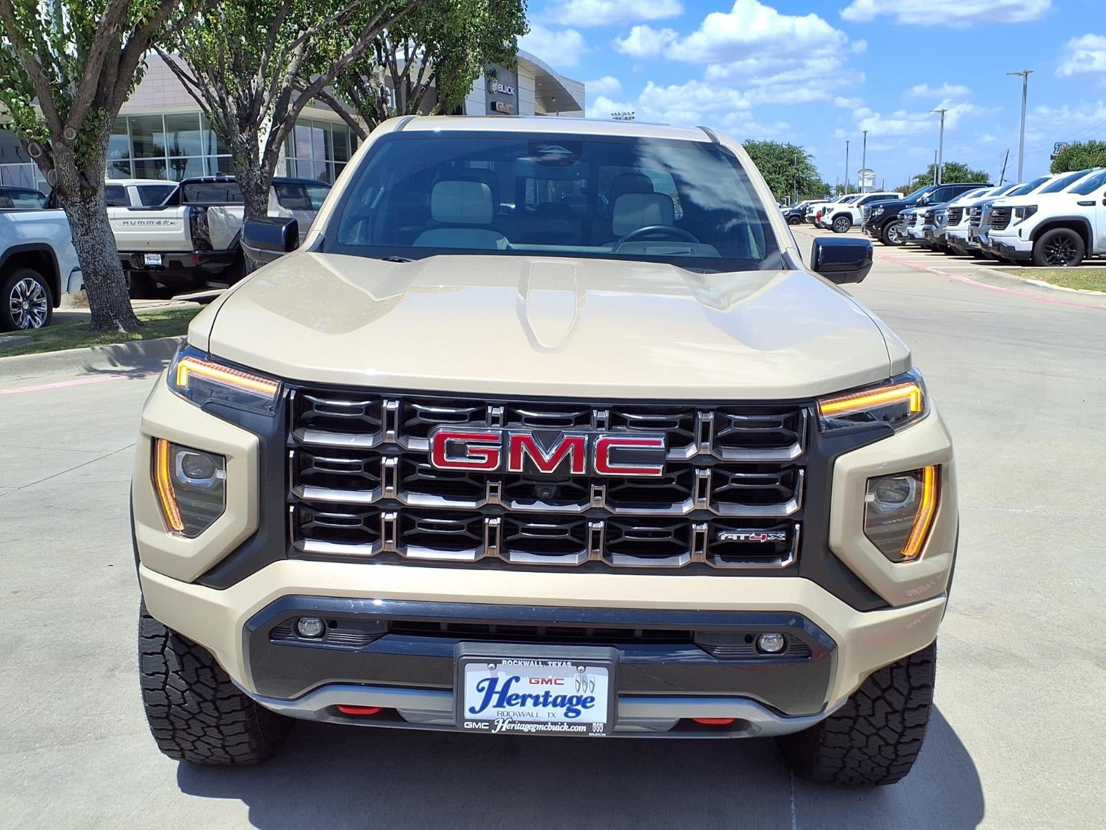 2024 GMC Canyon AT4X