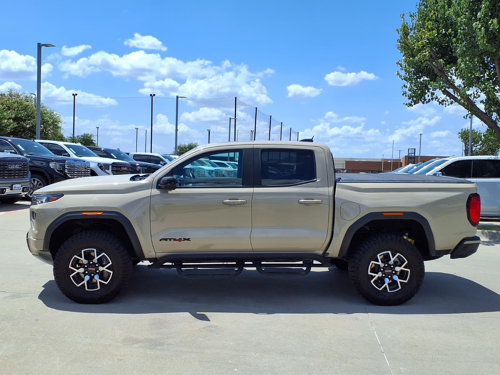 2024 GMC Canyon AT4X