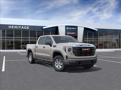 2026 GMC Sierra 1500 Pro Crew Cab Short Box RWD
