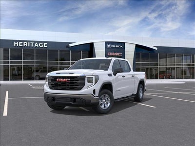 2026 GMC Sierra 1500 Pro Crew Cab Short Box RWD