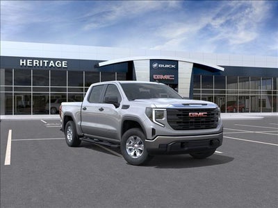 2026 GMC Sierra 1500 Pro Crew Cab Short Box RWD