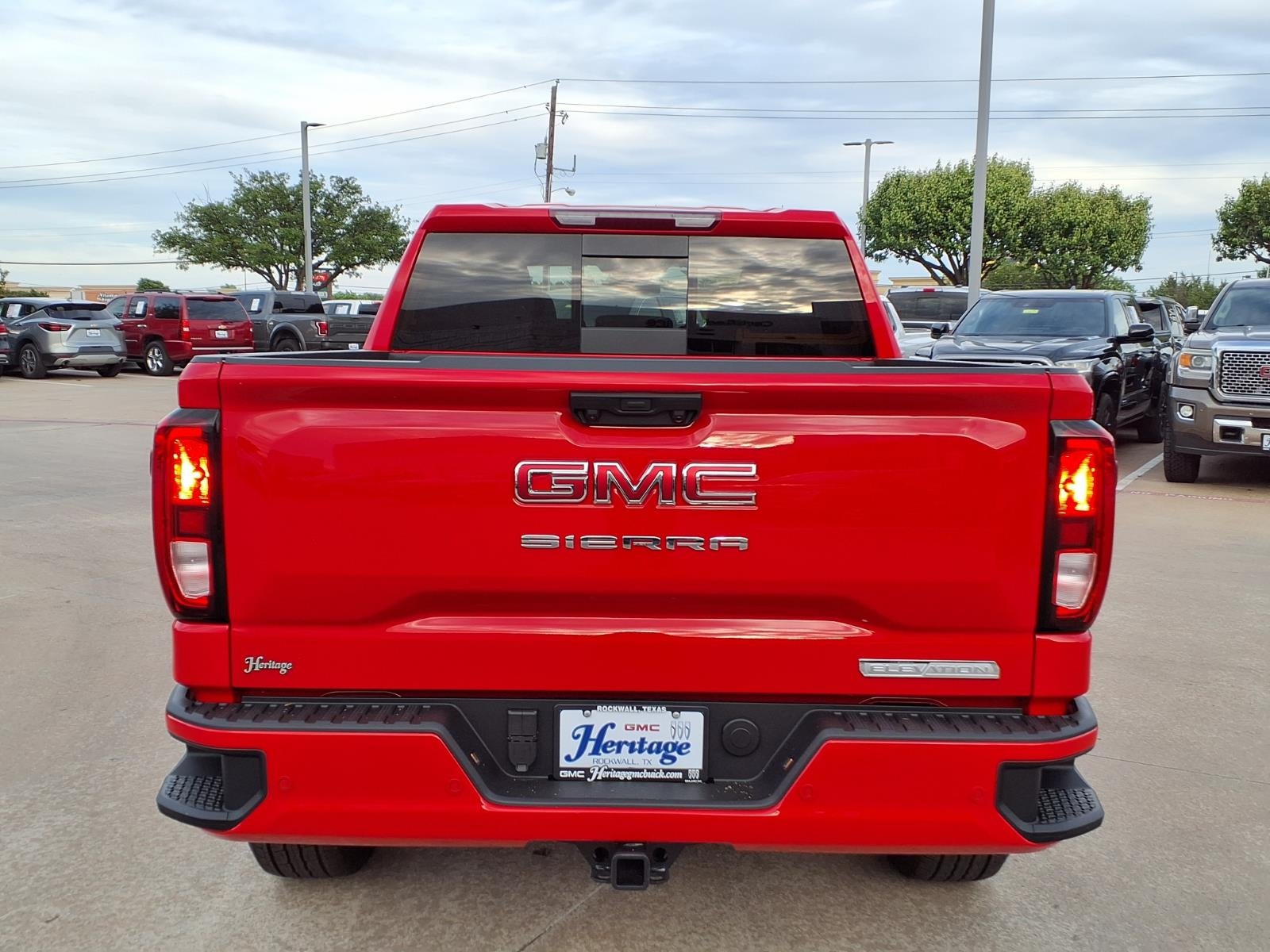 2026 GMC Sierra 1500 Elevation Crew Cab Short Box RWD