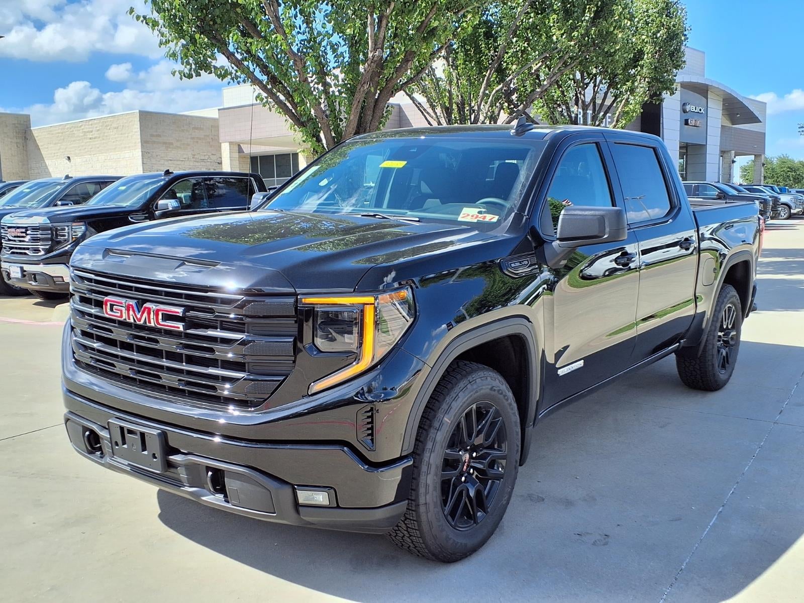 2026 GMC Sierra 1500 Elevation Crew Cab Short Box RWD