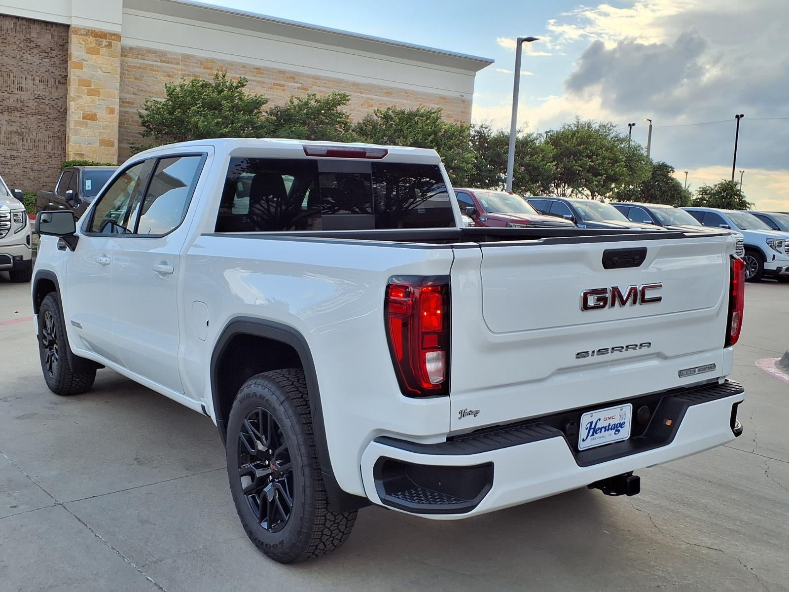 2026 GMC Sierra 1500 Elevation Crew Cab Short Box RWD
