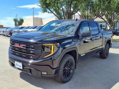 2026 GMC Sierra 1500 Elevation Crew Cab Short Box RWD