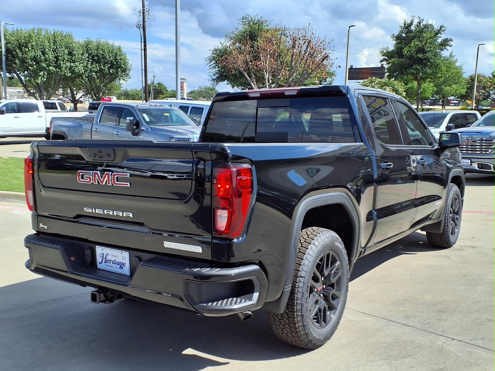 2026 GMC Sierra 1500 Elevation Crew Cab Short Box RWD