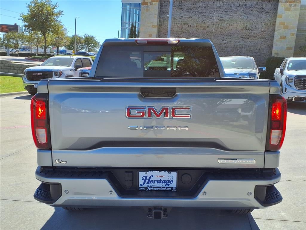2026 GMC Sierra 1500 Elevation Crew Cab Short Box RWD